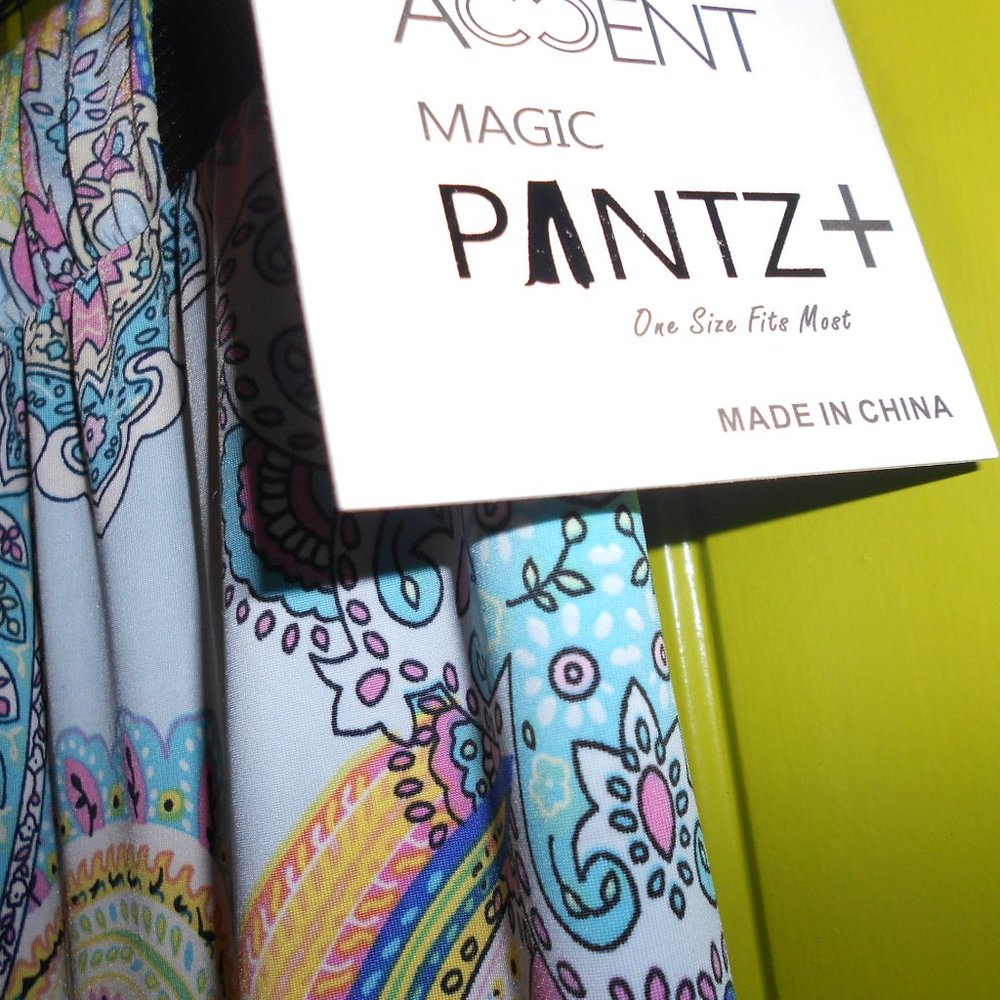 Plus Size Magic Pantz. W/Pockets.